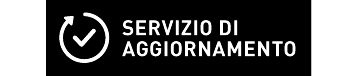 Servizio di aggiornamento per 1 anno