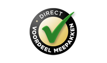Direct voordeel meepakken