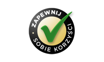 Zapewnij sobie korzyści
