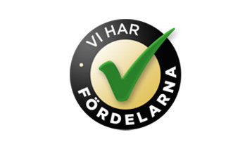 Vi har fördelarna