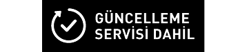 1 yıl güncelleştirme servisi