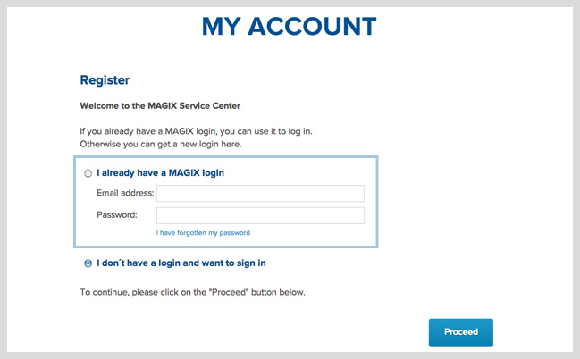 1. Registration