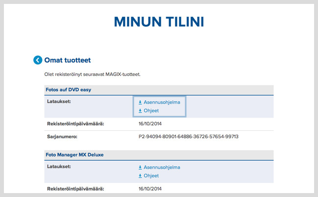 3. Lataus