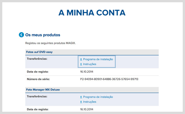 codigo de ativação do magix funpix maker