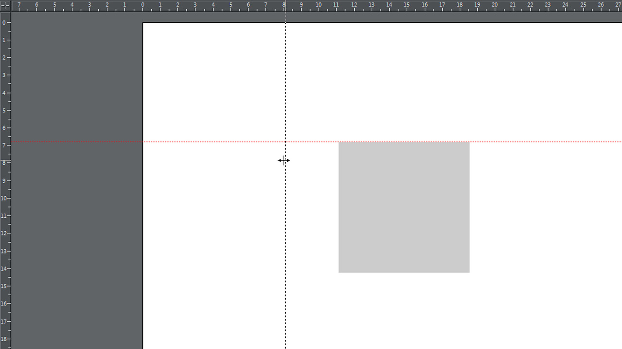 Display rulers, turn on grids, change measurement units