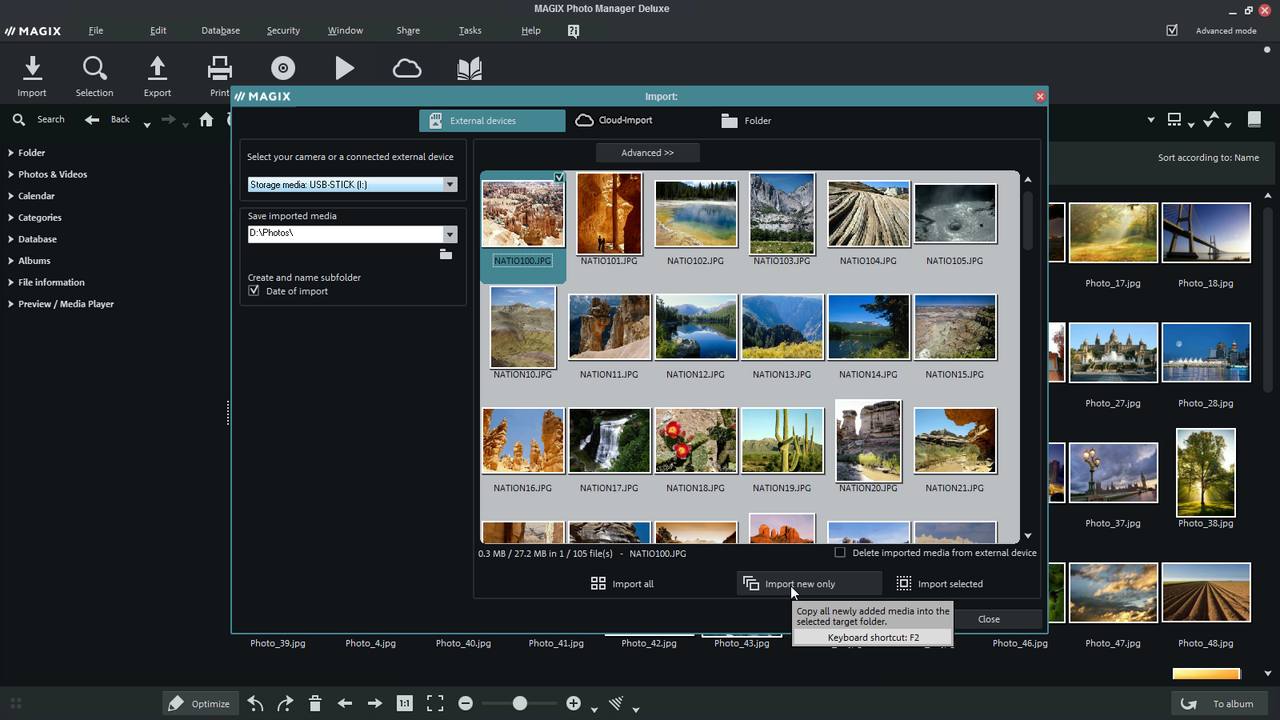 magix photostory deluxe 2017 tutorial