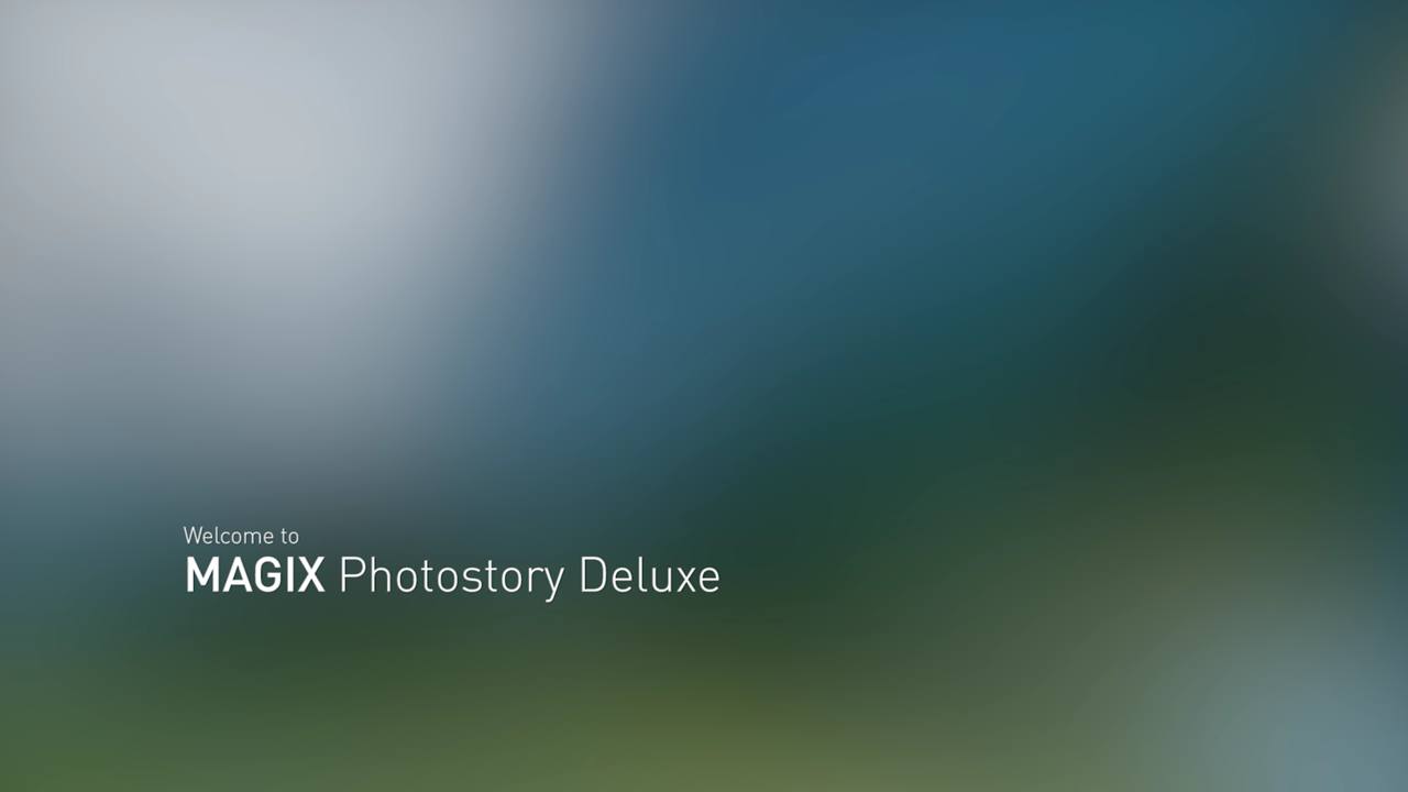 magix photostory deluxe 2017 tutorial