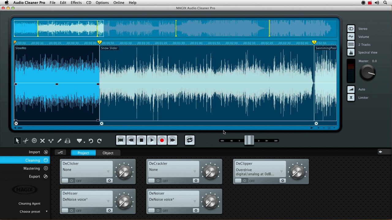 magix audio cleanic