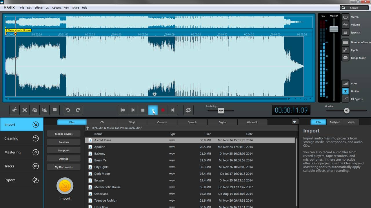 magix audio cleaning lab 17