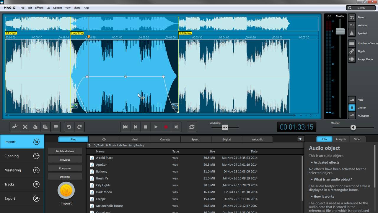 magix audio cleanic