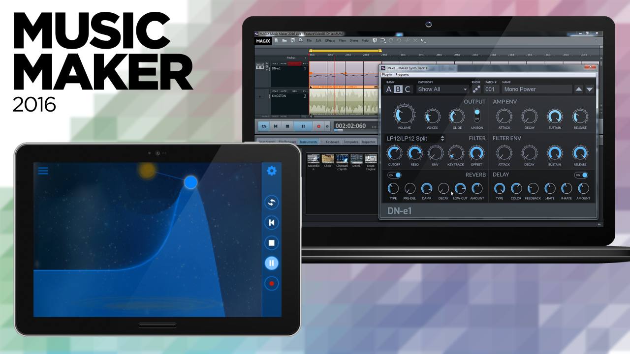 Magix Music Making Software