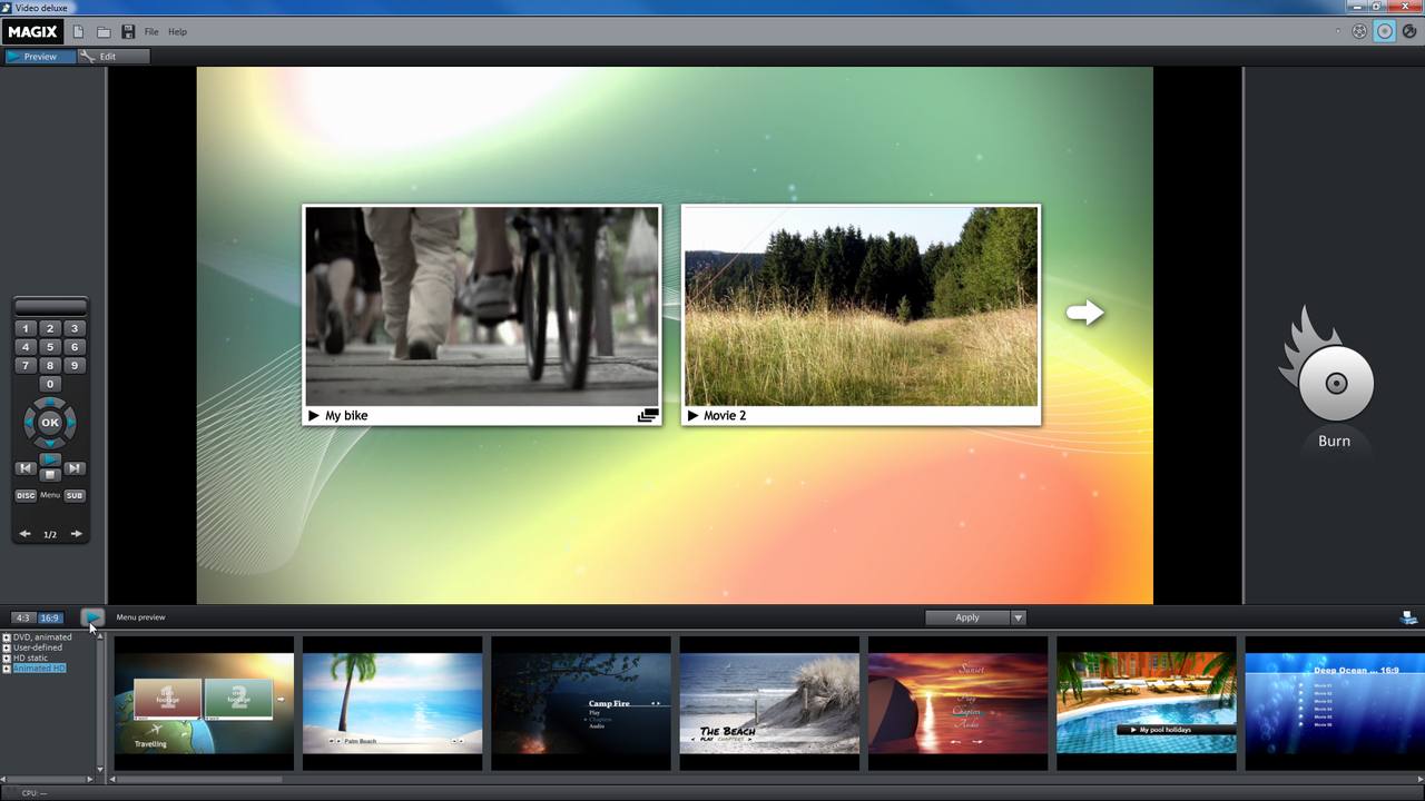 MAGIX Video deluxe Plus - Tutorial