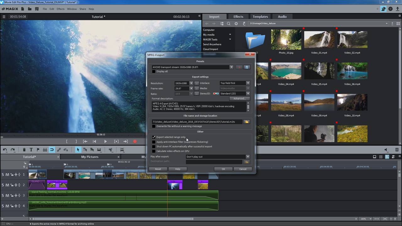 MAGIX Video Converter: Quick and Easy Video Converting