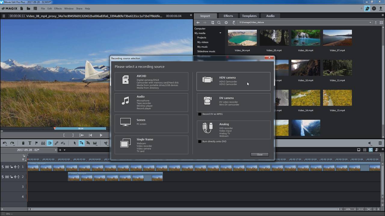 Magix Video Deluxe Videos Tutorielles