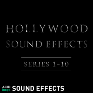 Hollywood Sound Effects Series Vol. 1 - 10 Hollywood Sound Effects Series Vol. 1 - 10