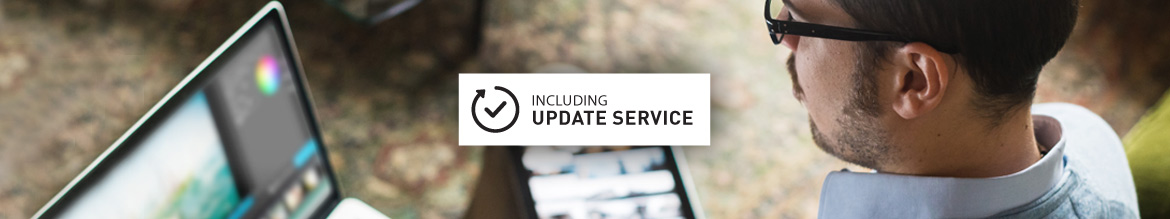 MAGIX Software with the Update Service