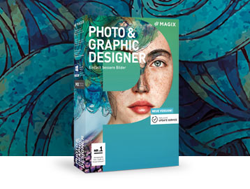Product box of Xara Photo & Graphic Designer