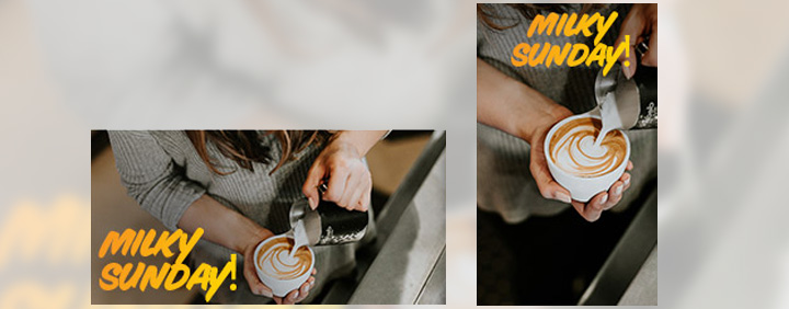 example for Magic Resize Tool