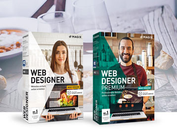 Web Designer Boxen
