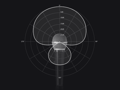 Visualisation supercardioid