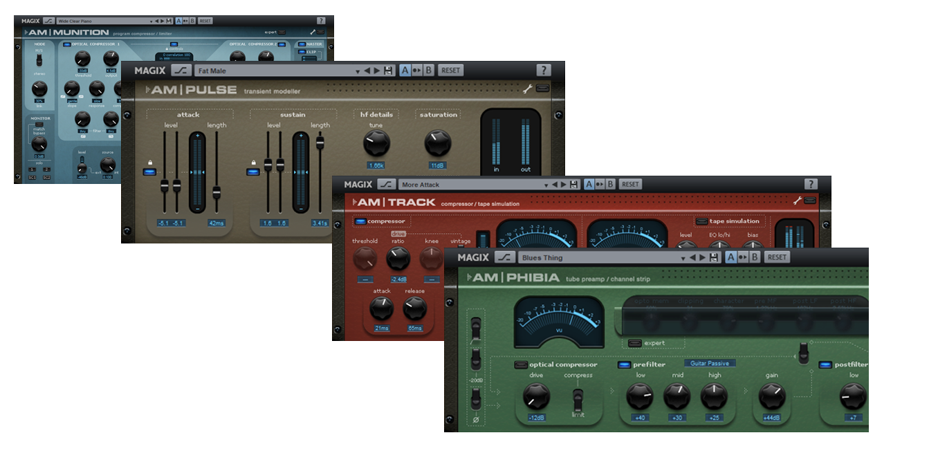 Modelling FX Plug-Ins