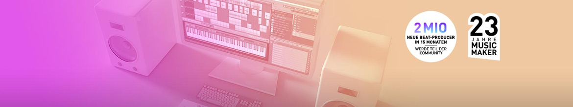 Der neue Music Maker