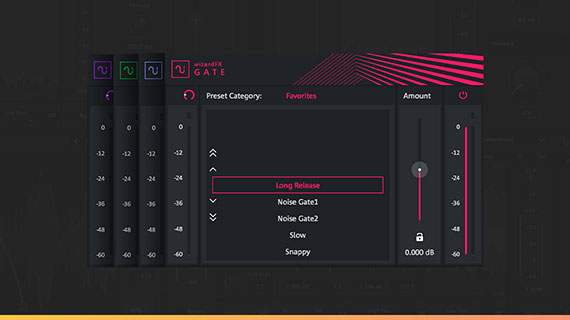 Professionelle Effekt-Plug-ins dynamics