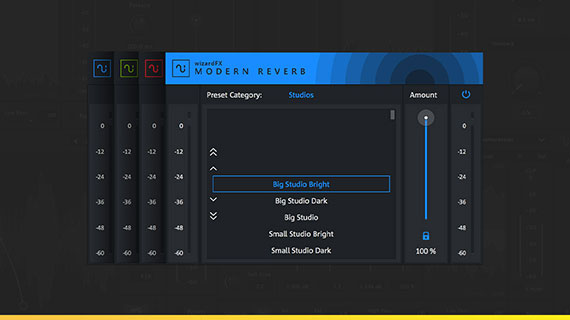 Professionelle Effekt-Plug-ins modulation
