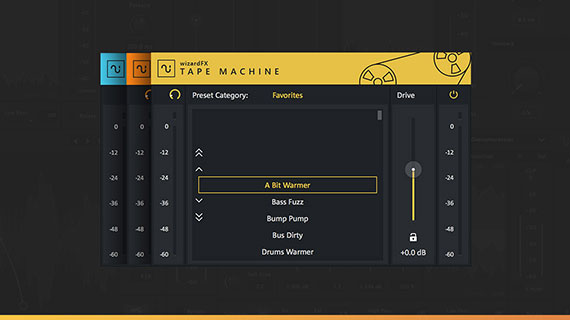 Professional effects plug-ins