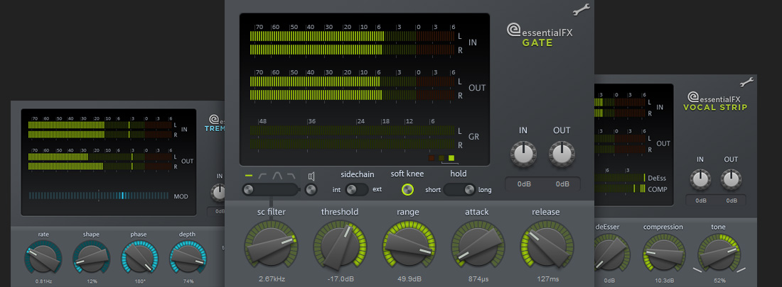 essentialFC Suite in Samplitude