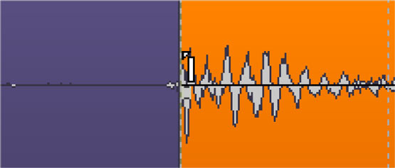 Abspielmarker ansetzen in Samplitude