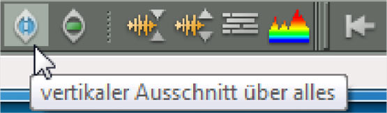 vertikaler Ausschnitt über alles