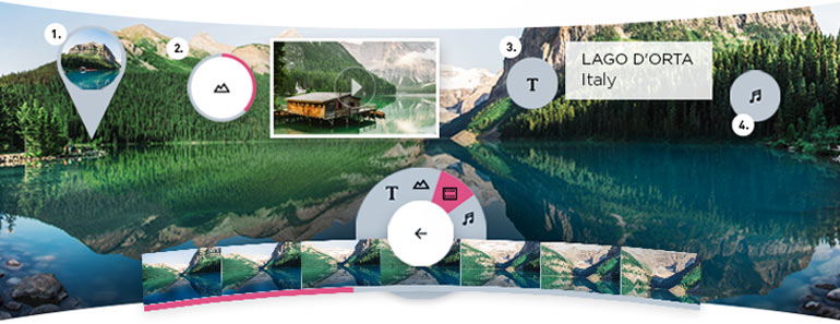 Den Urlaub als virtuelle Fotoshow ein zweites Mal genießen