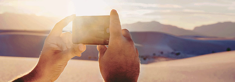Filmaufnahme mit dem Smartphone