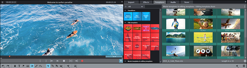 Wie Video deluxe beim reibungslosen Workflow unterstützt Wie Video deluxe beim reibungslosen Workflow unterstützt