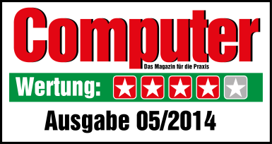 Computer - Das Magazin für die Praxis - 05/2014 Computer - Das Magazin für die Praxis - 05/2014